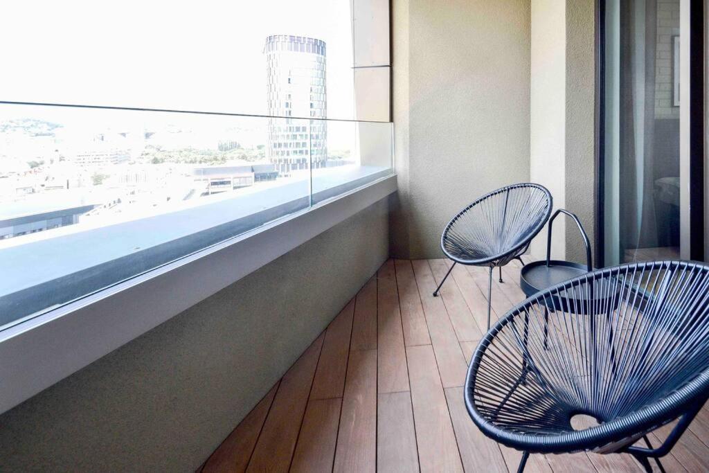 Skypark Luxury Apartment With Skyline View & Free Parking Bratislava Exterior photo